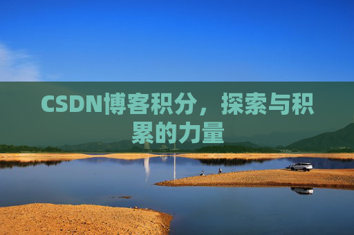 CSDN博客积分，探索与积累的力量